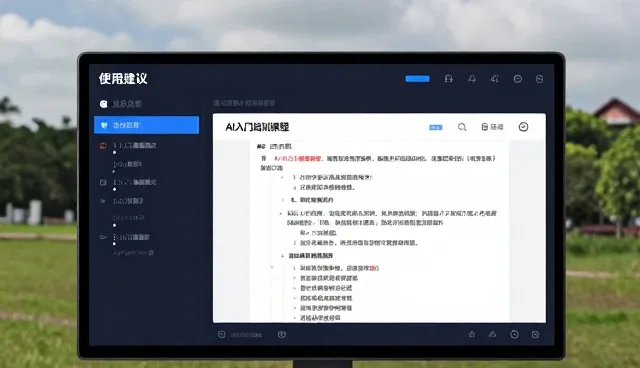 选型智能软件时,人工智能技术的落地效果如何评估